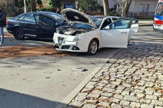 Wypadek na ul. Konstytucji 3 Maja w Starachowicach