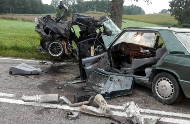 Do wypadku doszło przed godz. 5 rano