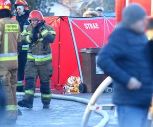 Tragiczny pożar w Gdańsku. Nie żyją dzieci