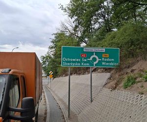 Drogowe remonty w Starachowicach. Fragment ulicy Piłsudskiego otwarty dla kierowców