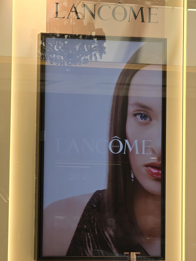 Iga Świątek, kampania reklamowa Lancome