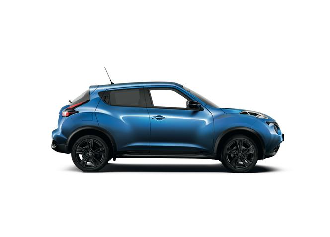 Nissan Juke po modernizacji 2018