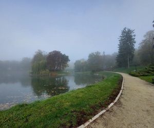 Zamojski Park jesienią