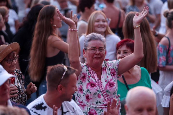 Potańcówka na Rynku w Katowicach 16 sierpnia 2025