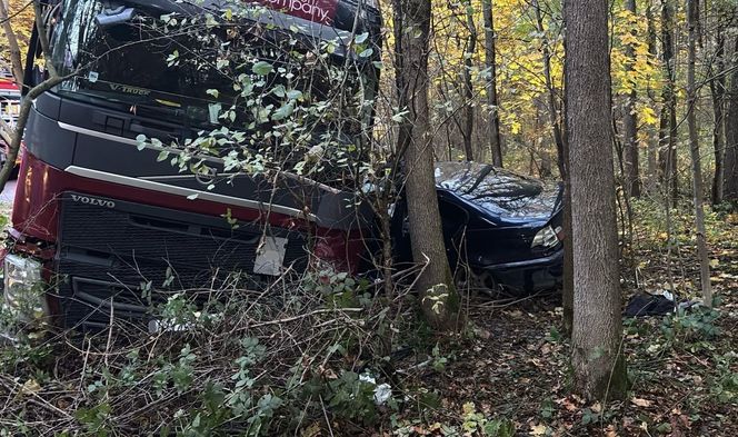 Tragedia na drodze. Nie żyje 60-latek