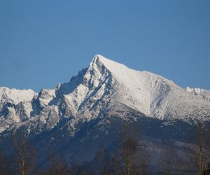 Krywań, Tatry