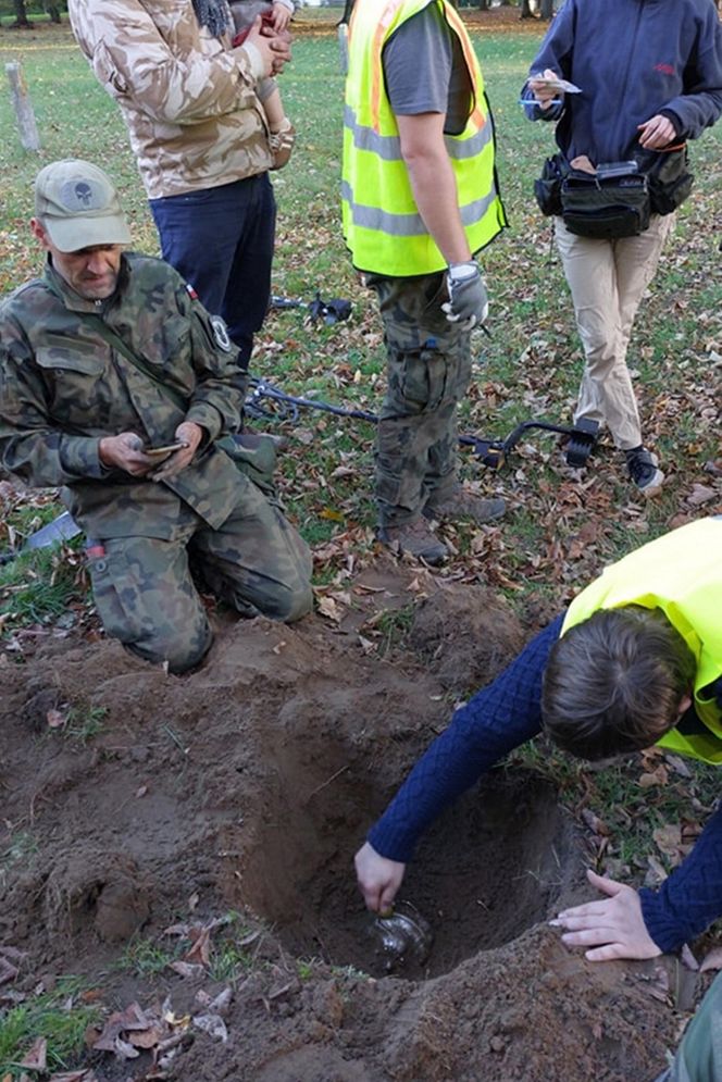 Niezwykłe znalezisko w Sieniawie