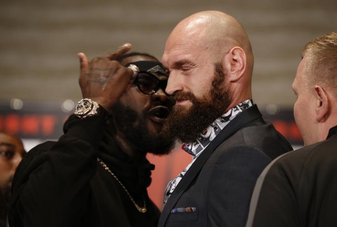 Wilder vs. Fury - Starcie kolosów