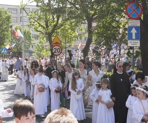 Procesja Bożego Ciała w Katowicach