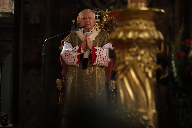 Abp Jędraszewski na Wawelu: Miłość ojczyzny polega na pragnieniu posiadania dzieci