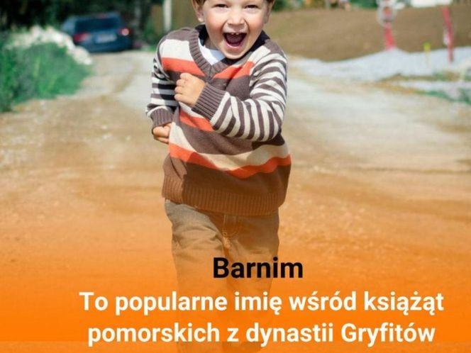 Pomysł na imię dla dziecka. Typowo pomorskie imiona 