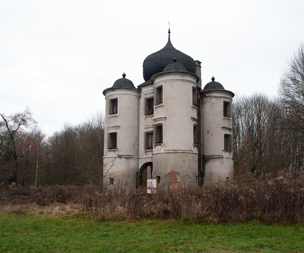Belweder w Kędzierzynie-Koźlu - zdjęcia, urbex