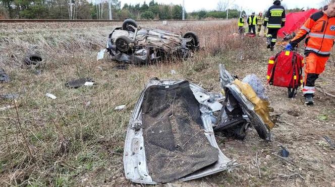 Tragiczna śmierć w Wielkanoc. Małżeństwo osierociło trójkę dzieci [GALERIA]