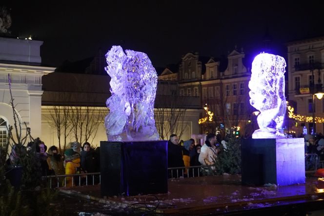 Pierwszy dzień Poznań Ice Festival 2024