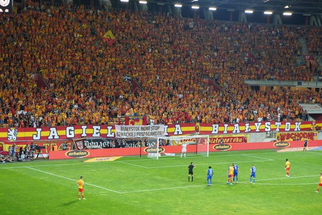 Jagiellonia - Poniewież