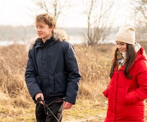 M jak miłość odc. 1861. Basia (Karina Woźniak), Kacper (Bartosz Ziewiec)