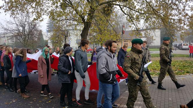 Piękna lekcja historii w VII LO w Bydgoszczy