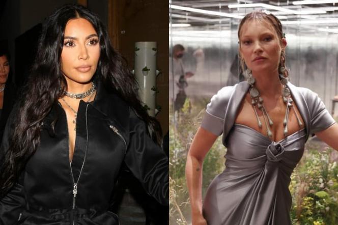 Kim Kardashian, Kate Moss