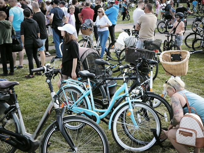 Rowerowa majówka w Lesznie 