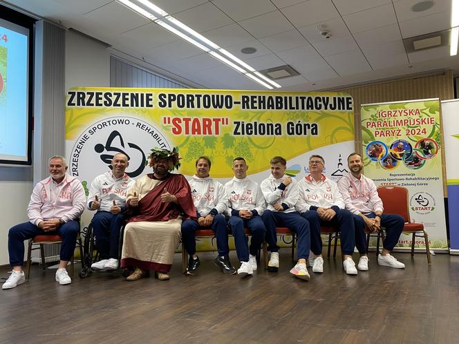 Paraolimpijczycy wrócili do Zielonej Góry. Sportowcy docenieni niczym bohaterowie