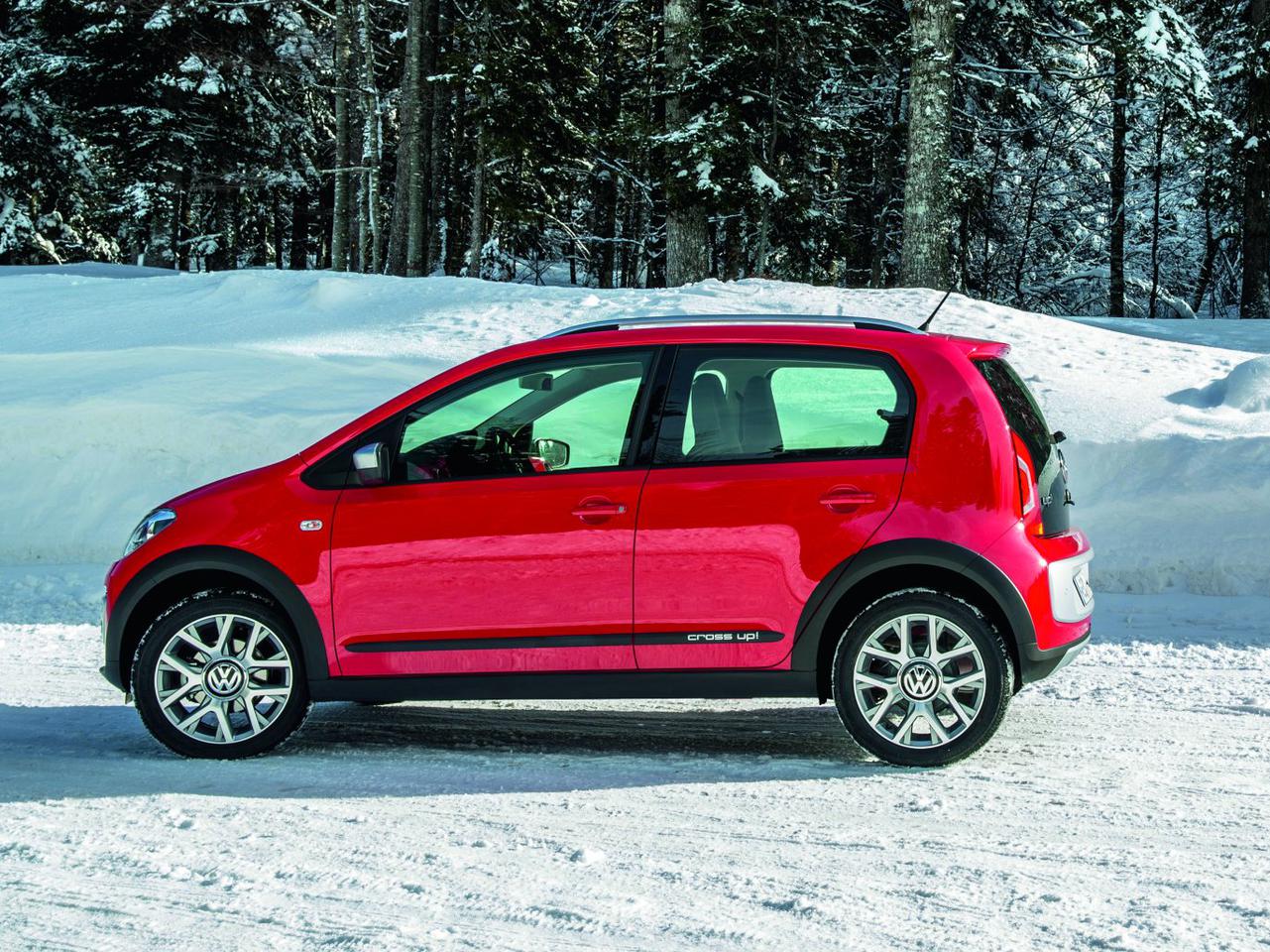 Volkswagen cross up!