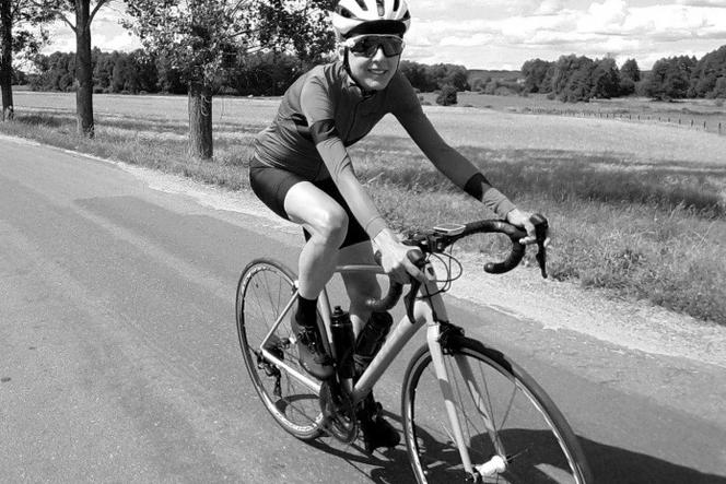 Anna Karbowniczak kochała rower