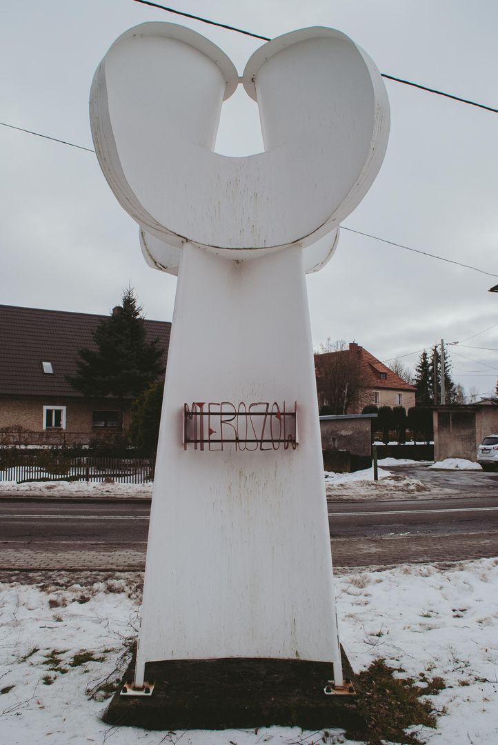 Stary witacz w Mieroszowie