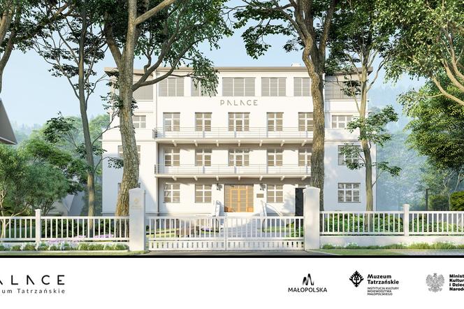 Tak będzie wyglądało nowe muzeum w budynku Palace w Zakopanem