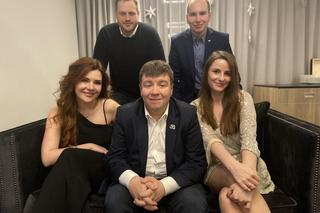  Janusz Cieszyński i Wanda Buk