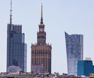 Centrum Warszawy - Varso Tower