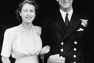 Królowa Elżbieta i książe Filip. 1947r.