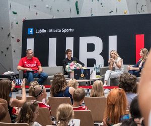 Chcą, aby młodzi ludzie pokochali sport. Pomóc w tym ma między innymi złota medalistka olimpijska