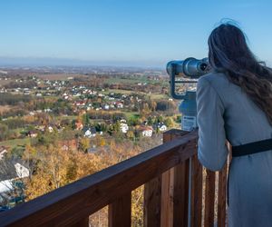 Nowa wieża widokowa w Małopolsce już otwarta. Warto wybrać się tam zwłaszcza jesienią