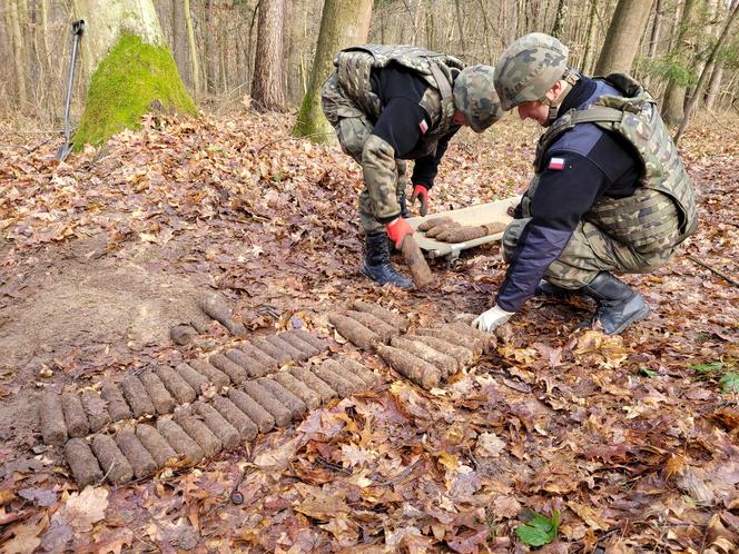 31. Patrol Saperski z Centrum Przygotowań do Misji Zagranicznych w Kielcach