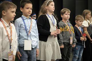 Inauguracja roku akademickiego dziecięcego uniwersytetu w ANS