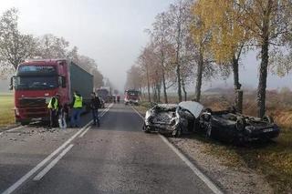 Kolejny wypadek w Podlaskiem. Jedna osoba ranna