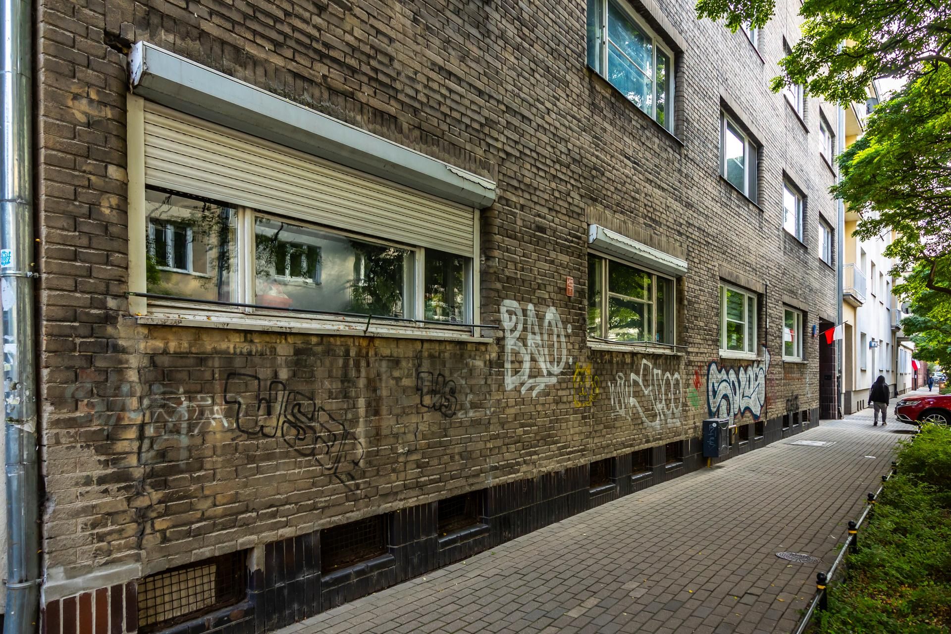 Kamienice Jerzego Wierzbickiego w Warszawie przy Al. Niepodległości