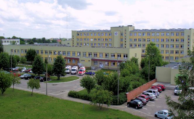 Początek śledztwa (na zdjęciu szpital w Makowie Mazowieckim)