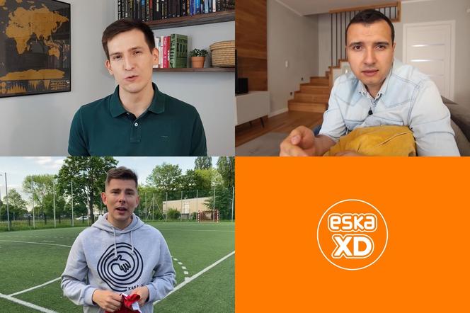 Ile zarabiają piłkarze? Piosenki na Euro 2021 oraz auto dla całej rodziny. ESKA XD odcinek 24