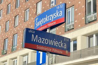 Znów poszerzą Świętokrzyską! Mazowiecka będzie dwukierunkowa 