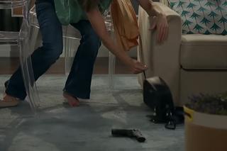 	Pierwsza miłość odc. 3508. Pistolet Marty (Honorata Witańska)