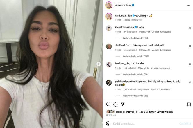 Wielka wojna w klanie Kardashianów! Kylie rzuciła wyzwanie Kim