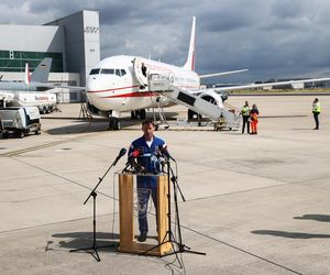 Powitanie Sławosza Uznańskiego-WIśniewskiego w Kolonii
