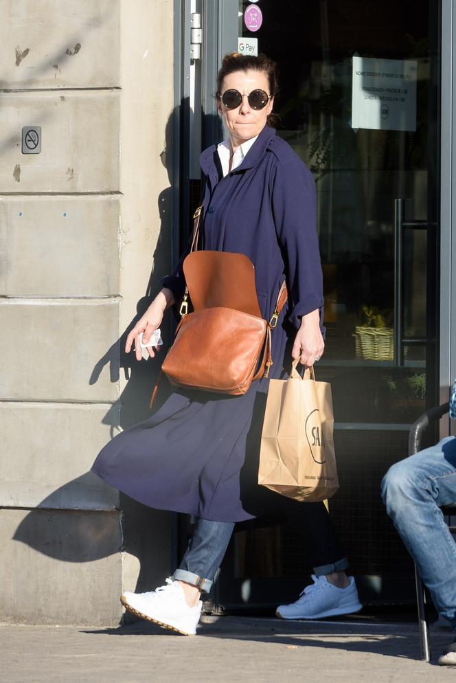 Agata Kulesza szuka miłości 