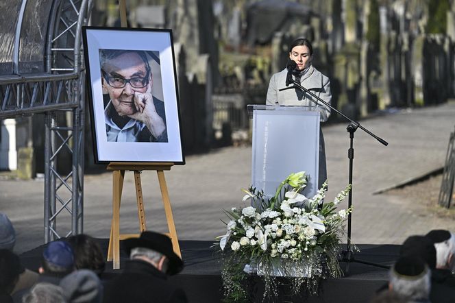 Ostatnie pożegnania Mariana Turskiego. Spocznie na Cmentarzu Żydowskim w Warszawie