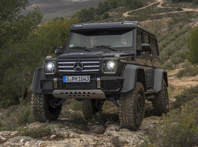 Mercedes G500 4x4