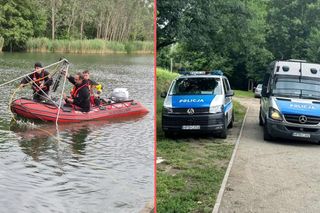 Dramatyczna akcja poszukiwawcza we Wrocławiu. Kobieta zaginęła przy stawach 