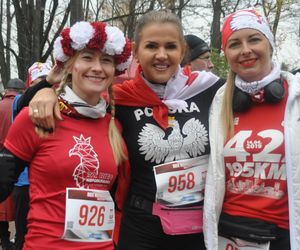 Biało-czerwony peleton w Kielcach! Pobiegli dla Niepodległej 