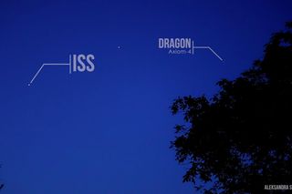 Sławosz Uznański-Wiśniewski na polskim niebie