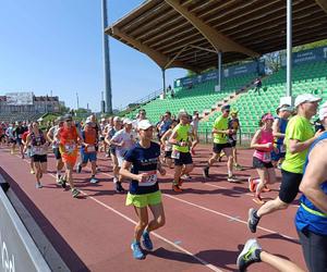 Tak było na starcie X Półmaratonu z Grudziądza do Rulewa